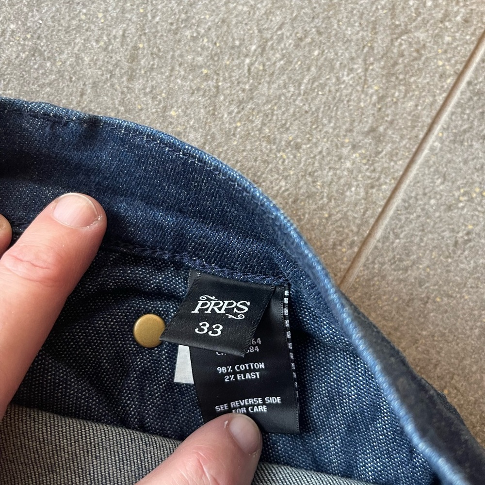 PRPS Le Sabre Jeans - Picture 11 of 11